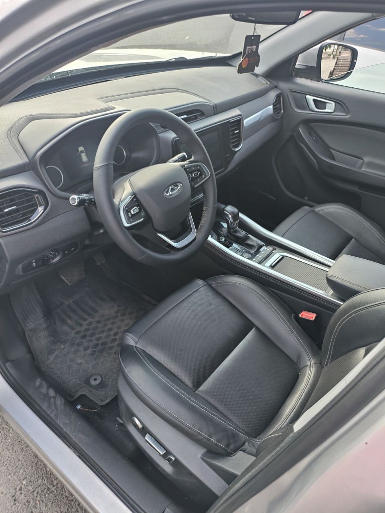 Chery Tiggo 4 Серебристый