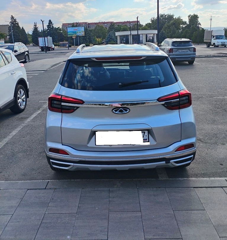 Chery Tiggo 4 Серебристый