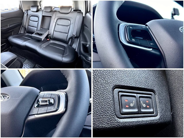 Chery Tiggo 4 Серебристый